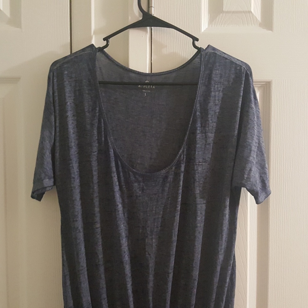 Athleta Gartered Waist Size Large Beach Dress